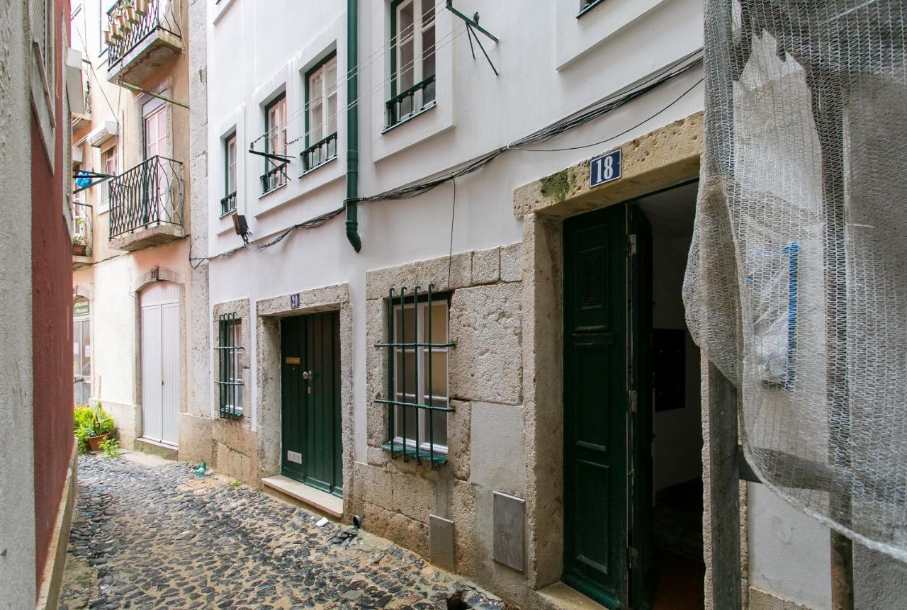 Beautiful & Unique Alfama Flat Apartamento Lisboa Exterior foto